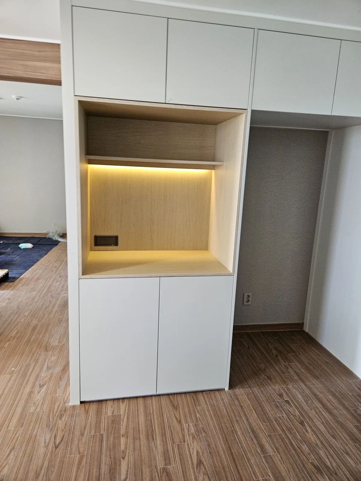 냉장고장 시공 후 서울 강남구 도곡동